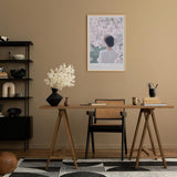 Paul Sinus Leinwandbild 80x120cm Leinwandbild Sakura Traum – Zarte Frühlingsszene mit blühenden Kirschblüten, verträumte Atmosphäre, japanische Eleganz