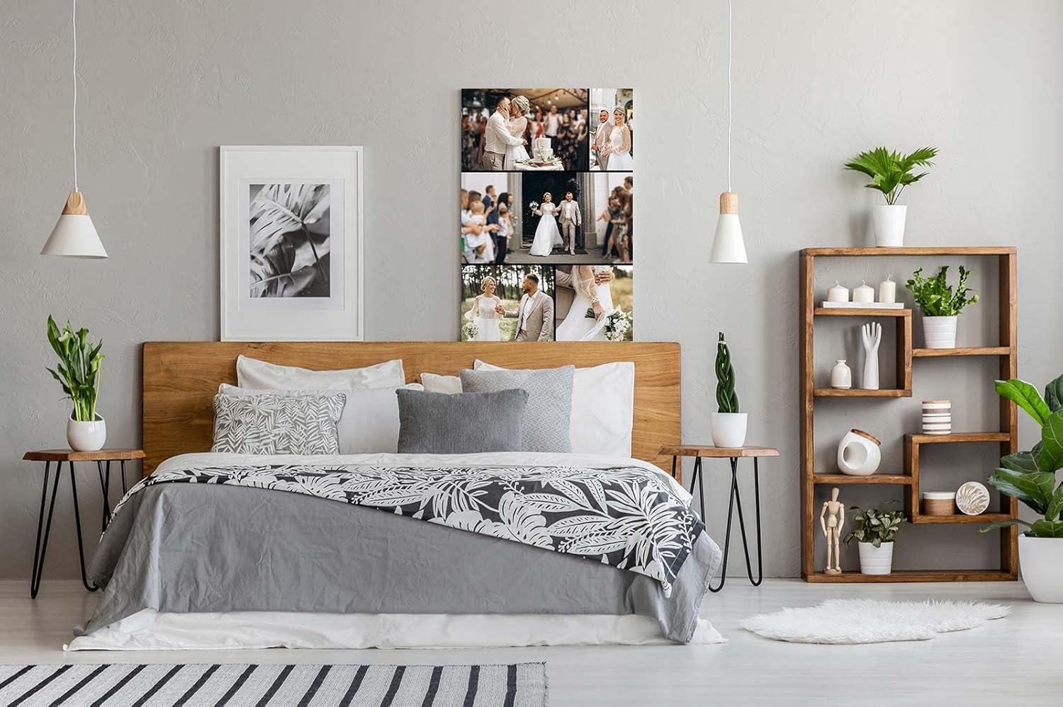 Paul Sinus Wandbild Collage - SOFORT ONLINE Upload - exklusives Bild Personalisieren Sie Ihre Fotos auf Leinwand - in verschiedenen Größen erhältlich