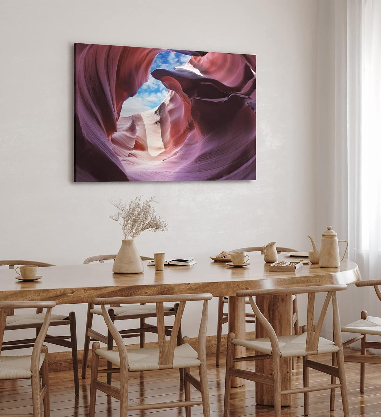 Paul Sinus Wandbild 120x80cm Canyon Schlucht USA Escalante Great Staircase