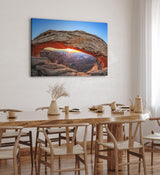 Paul Sinus Wandbild 120x80cm Mesa Arch Grand Canyon USA Sonnenuntergang Felsen