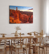 Paul Sinus Wandbild 120x80cm Bryce Canyon USA Sonnenuntergang Berge Felsen