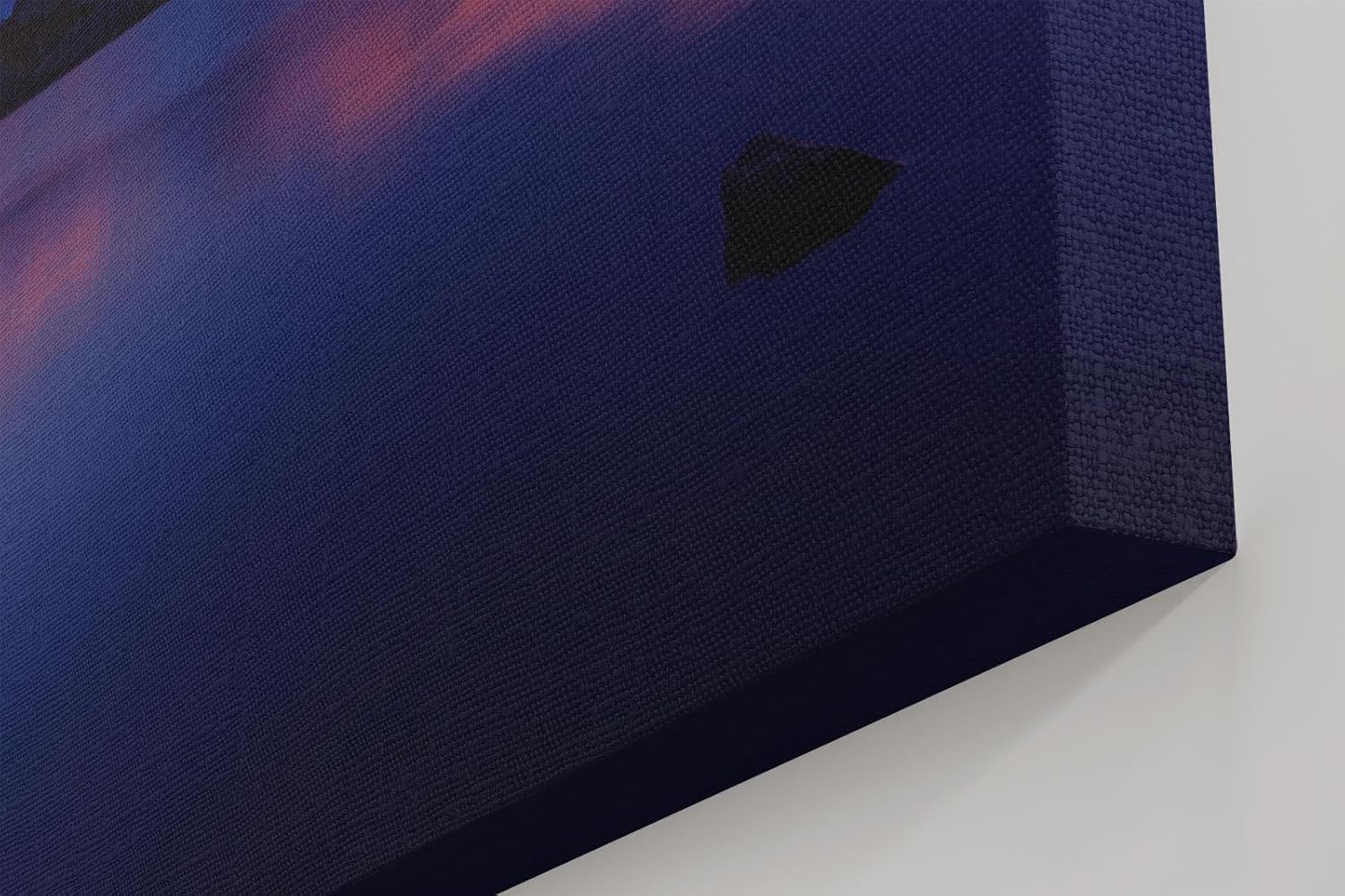 Sinus Art Wandbild 120x80cm Spektakuläre Alpenkulisse mit reflektierendem Wasser und leuchtenden Bergspitzen
