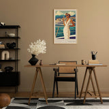 Paul Sinus Leinwandbild 40x60cm Leinwandbild Monte Carlo luxuriöse Eleganz mediterraner Glamour stilvolle Ästhetik Yachthafen exklusive Lebensart
