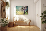 Sinus Art Wandbild 120x80cm Der mystische Baum mit farbigen Ästen wirkt magisch und faszinierend zugleich
