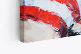 Paul Sinus Wandbild 120x80cm Liebespaar Pärchen Küssen Abstrakt Kunstvoll