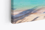 Paul Sinus Wandbild 120x80cm Traumstrand Palme Sonnenschein Sommer Meer