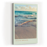 Paul Sinus Kunstdruck 40x60cm Ocean Breath Strand Meer Wellen Sonnenlicht Naturfotografie Ruhe