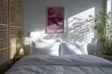 Paul Sinus Kunstdruck 40x60cm Pink Balance Makroaufnahme Blüte Blütenblätter Blume Rosa Detailfotografie