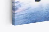 Paul Sinus Wandbild 120x80cm Manhattan Skyline New York Nacht Wolkenkratzer