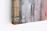 Paul Sinus Wandbild 120x80cm Abstrakte Farben Flecken Modern Kunstvoll Chaotisch