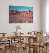 Paul Sinus Wandbild 120x80cm Rocky Mountains USA Berge Bergkette Landschaft Natur