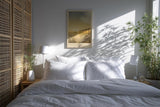Paul Sinus Kunstdruck 40x60cm Golden Pier Steg im goldenen Licht The Frame of a Fading Day