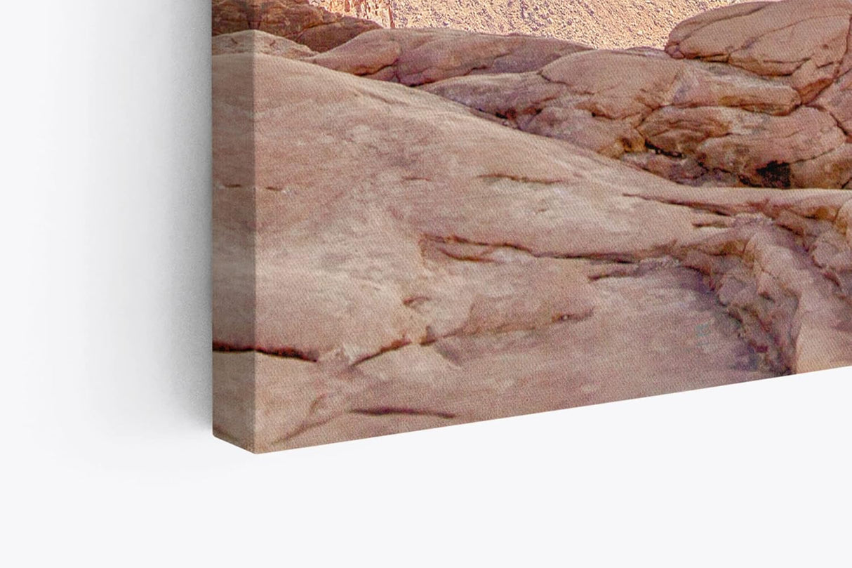 Paul Sinus Wandbild 120x80cm Grand Canyon USA Grotte Felsen Berge Horizont