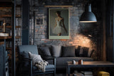Paul Sinus Wandbild in 40x60cm White Elegance – stilvolles Ballettmotiv in klassischer Darstellung für zeitlose Raumgestaltung