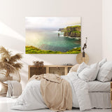 Paul Sinus Wandbild 120x80cm Cliffs of Moher Irland Kliffküste Küste Meer Natur