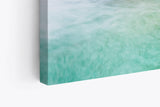 Paul Sinus Wandbild 120x80cm Bach im Dschungel Wasserfall Grün Tropisch Natur