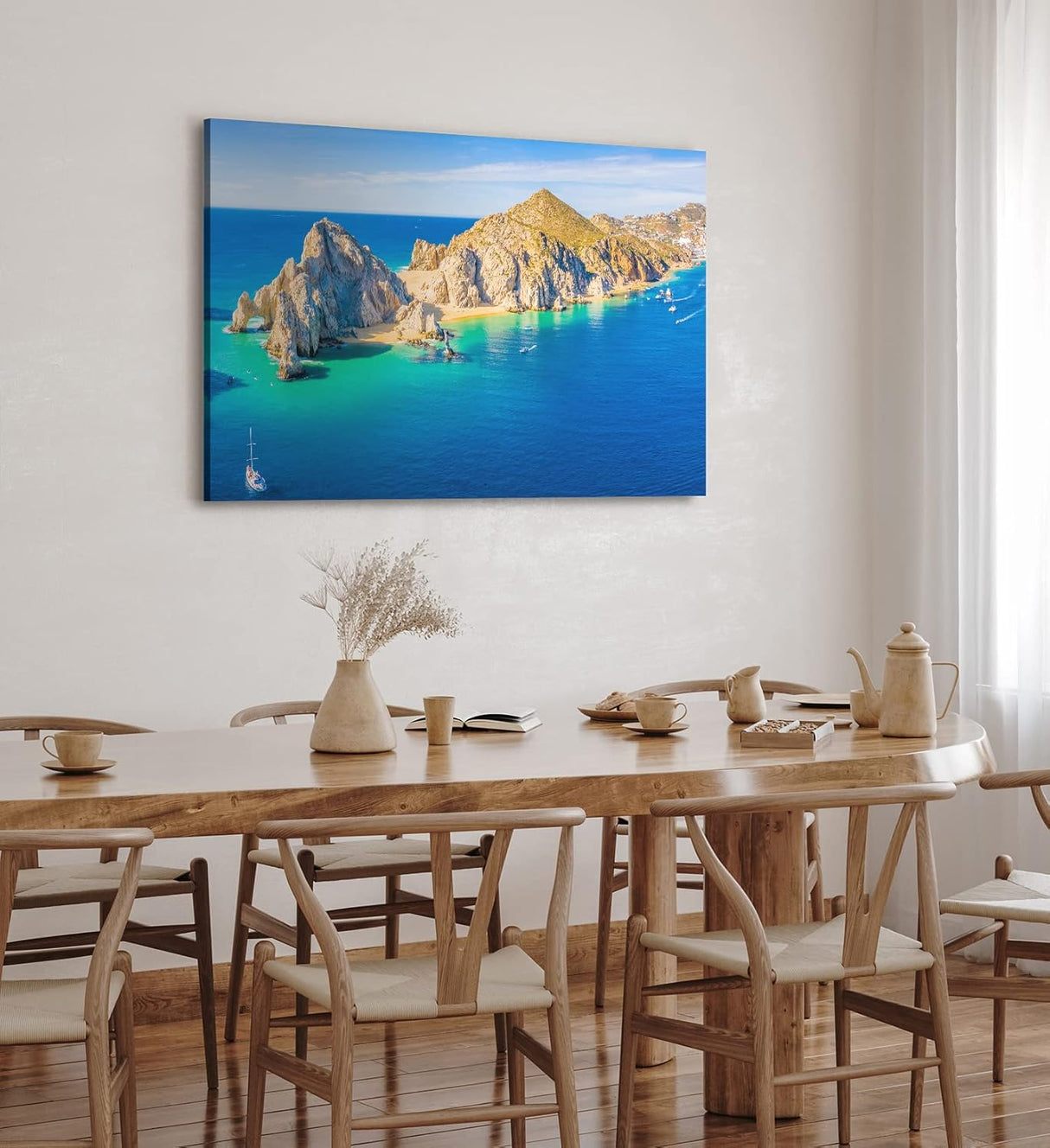 Paul Sinus Wandbild 120x80cm Cabo San Lucas Mexiko Meer Küste Felsen