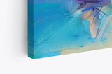 Paul Sinus Wandbild 120x80cm Segelschiffe Segelboote Segeln Meer Sonnenuntergang Abstrakt