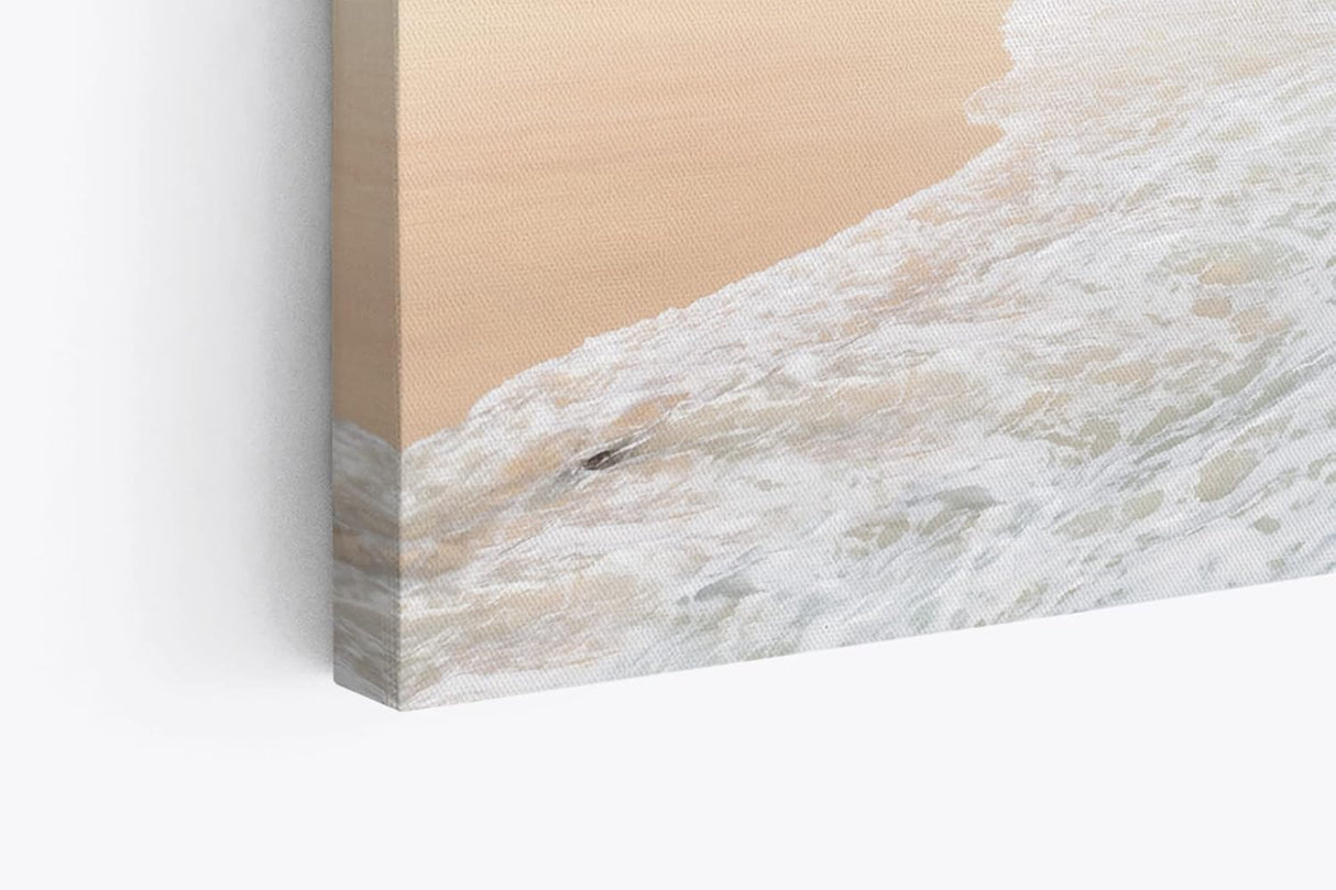 Wandbild 120x80cm Südsee Palmen Meer Strand Sommer Sonnenschein