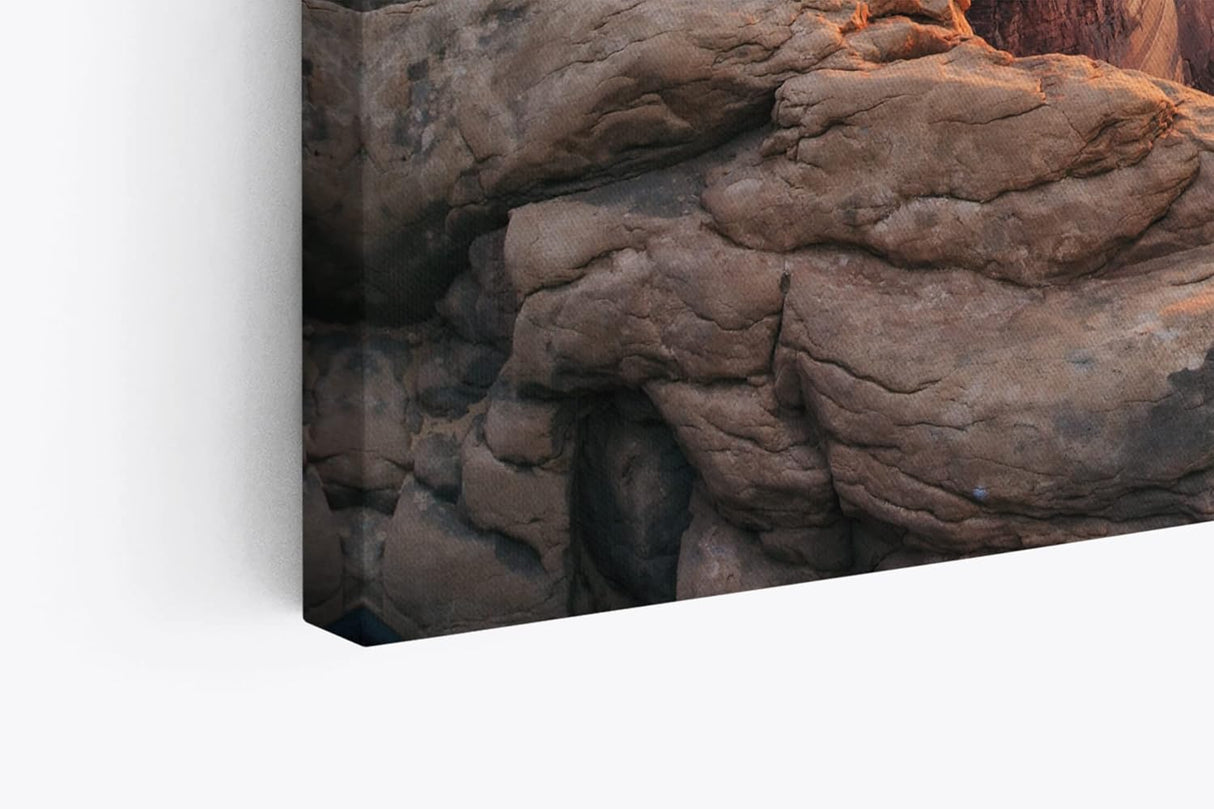 Paul Sinus Wandbild 120x80cm Mesa Arch Grand Canyon USA Sonnenuntergang Felsen