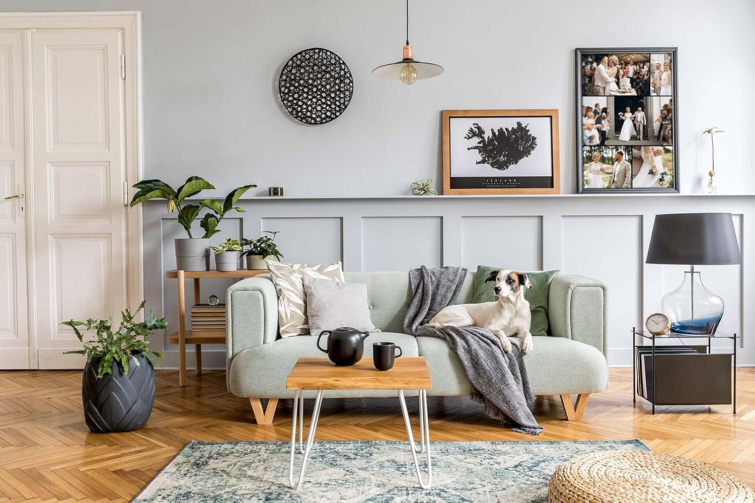 Paul Sinus Wandbild Collage - SOFORT ONLINE Upload - exklusives Bild Personalisieren Sie Ihre Fotos auf Leinwand - in verschiedenen Größen erhältlich