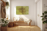 Sinus Art Wandbild 120x80cm Die feinen braunen Linien wirken wie gezeichnet und geben dem Bild eine natürliche Dynamik