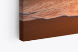 Paul Sinus Wandbild 120x80cm Sonnenuntergang über den Meer Strand Himmel