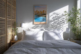 Paul Sinus Kunstdruck 40x60cm Trapani – Mediterraner Küstenzauber in Siziliens Licht