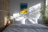 Paul Sinus Kunstdruck 40x60cm Goldene Himalayas in Indien – erhabene Natur zwischen Himmel und Erde in Farbe eingefangen