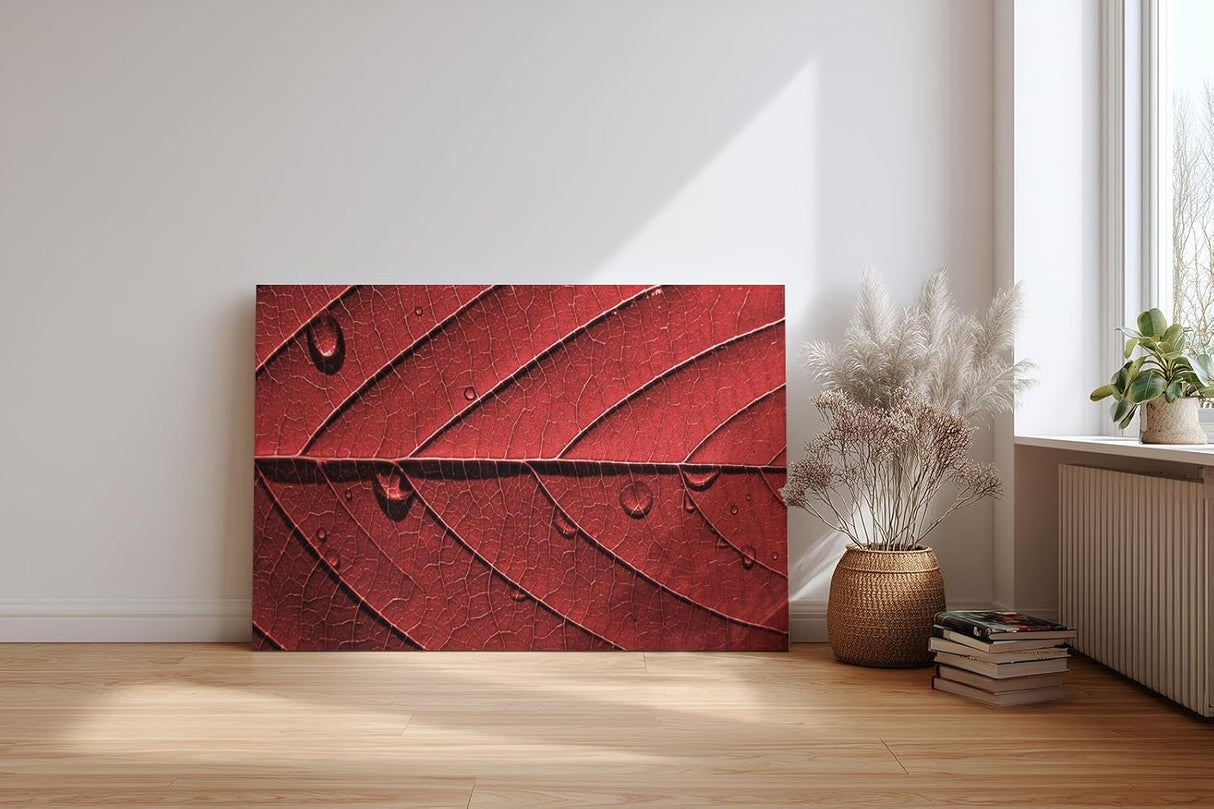 Sinus Art Wandbild 120x80cm Perfektes Motiv für alle, die grafische Naturästhetik mit Eleganz verbinden