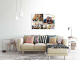 Paul Sinus individuelles Leinwandbild - Collage - SOFORT ONLINE Upload - Personalisieren Sie Ihre Fotos auf Leinwand