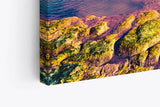 Paul Sinus Wandbild 120x80cm Giallonardo Beach Italien Meer Felsen Horizont Küste