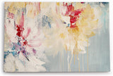 Paul Sinus Wandbild 120x80cm Struktur Farben Farblecken Abstrakt Kunstvoll Modern