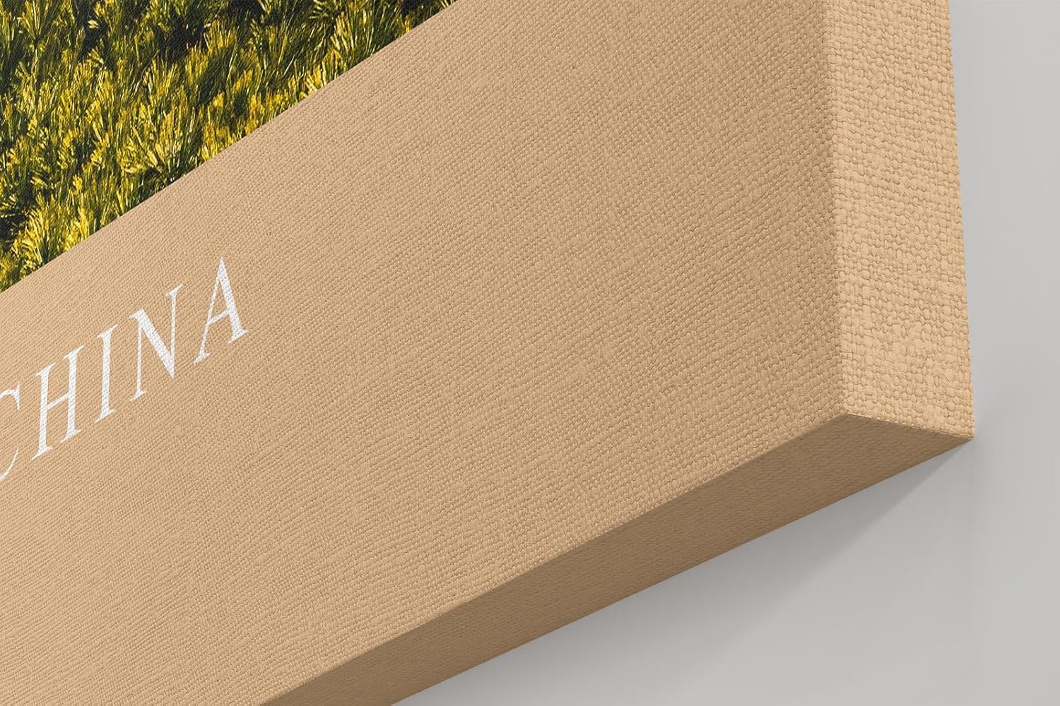 Paul Sinus Kunstdruck 40x60cm Huangshan – Nebliges Bergpanorama aus Chinas Osten bei Sonnenuntergang