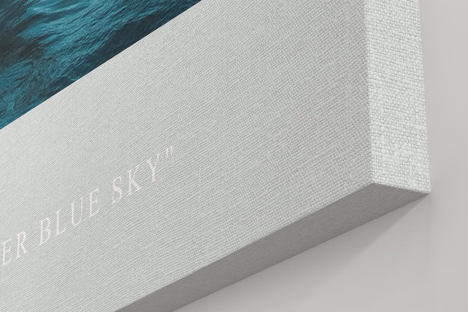 Paul Sinus Kunstdruck 40x60cm Ocean Glide Segelboot bei Sonnenlicht White Sails Under Blue Sky