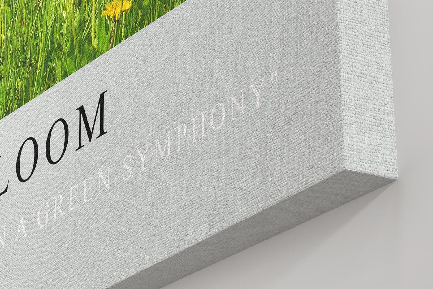 Paul Sinus Kunstdruck 40x60cm Meadow in Bloom Blumenwiese Frühling Natur Himmel Sonnenlicht