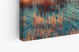 Paul Sinus Wandbild 120x80cm Berge Natur Landschaft See Wälder Gebirge Sonnenuntergang