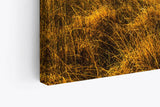 Paul Sinus Wandbild 120x80cm Landschaftsbild Natur Feld Berge dunkler Himmel