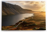 Paul Sinus Wandbild 120x80cm Wast Water See England Sonnenuntergang Berg
