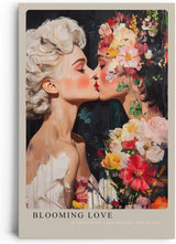 Paul Sinus Leinwandbild 40x60cm Blühende Liebe sinnlich romantisch ausdrucksstark kunstvolle Wandkunst surreal faszinierend harmonische Farben