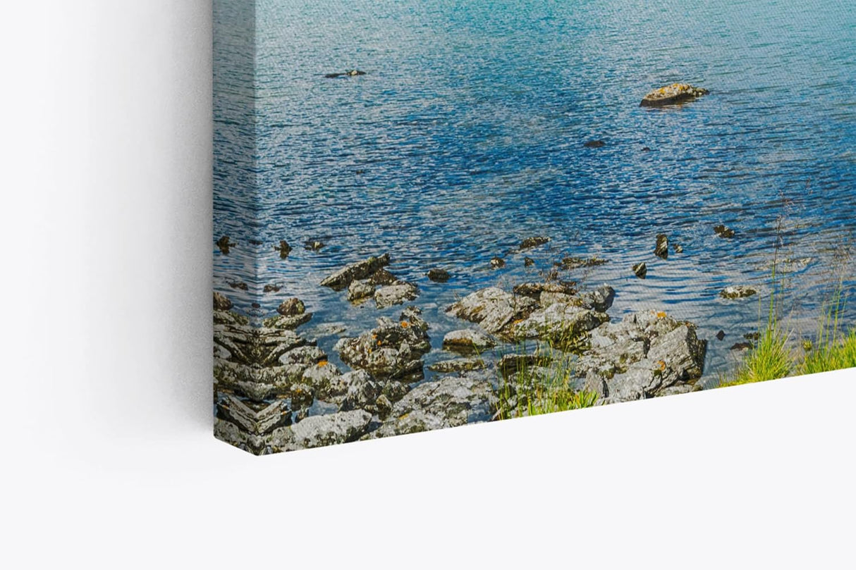 Paul Sinus Wandbild 120x80cm See Granitsee USA Natur Berge Bergsee