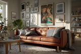 Paul Sinus Wandbild in 40x60cm Glamouröses Paar im Retro-Stil mit Cocktails und luxuriösen Accessoires