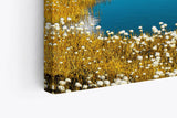 Paul Sinus Wandbild 120x80cm Moraine Lake in Kanada Bergsee Berge See Natur