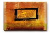 Sinus Art Wandbild 120x80cm Das Bild-in-Bild-Motiv erzeugt eine räumliche Wirkung und zieht den Blick in die Tiefe