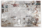 Wandbild 120x80cm Abstrakte Kunst Rost Metall Kratzer Modern