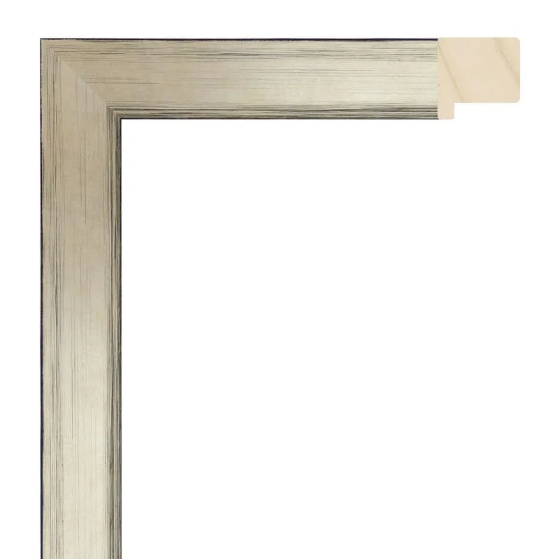 Bilderrahmen - Breite: 30mm Höhe: 30mm - in Silber, Rosa, Champagner und Schwarz Sinus Art
