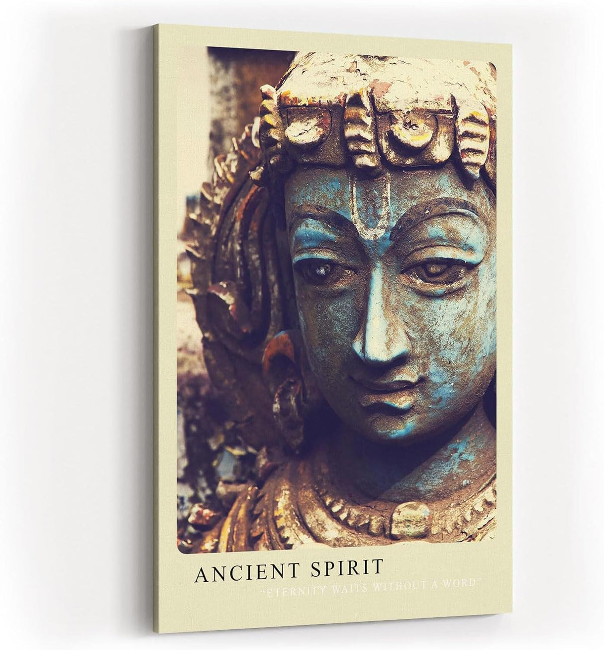 Paul Sinus Kunstdruck 40x60cm Ancient Spirit – antike Skulptur mit geheimnisvollem Ausdruck
