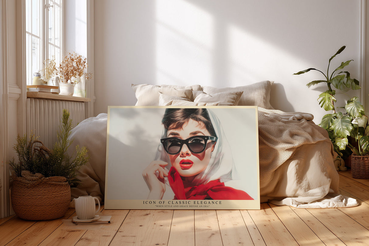 Paul Sinus Wandbild Icon of Classic Elegance – Zeitlose Schönheit und Stil der goldenen Ära