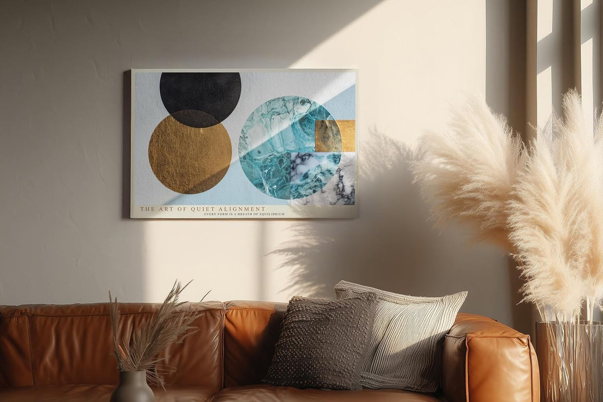 Paul Sinus Wandbild Leopard moderne Tierkunst rotes Grafikdesign dynamische Illustration Kunstdruck stilvolle Wanddekoration fuer Wohnzimmer Büro