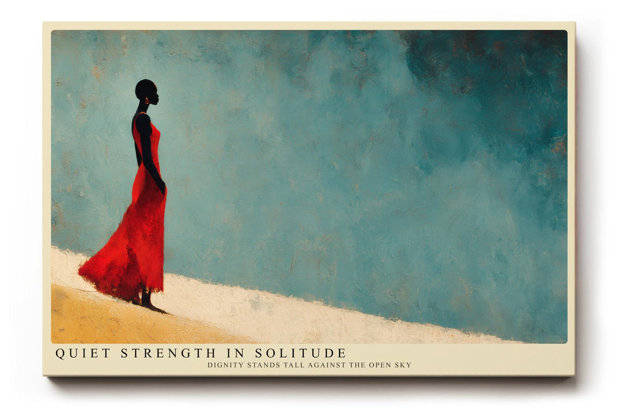Paul Sinus Wandbild 120x80cm moderne Figur Kunst rot blau minimalistische Malerei Kunstdruck grosses Kunstbild elegante Wanddekoration fuer Wohnzimmer Büro